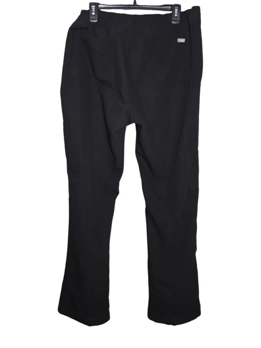 Men's - Figs Cairo Straight Leg Black Scrub Pants, Size XL
